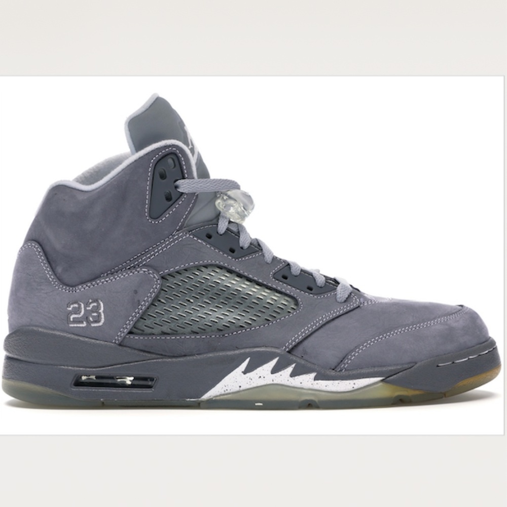Jordan 5 Retro Wolf Grey